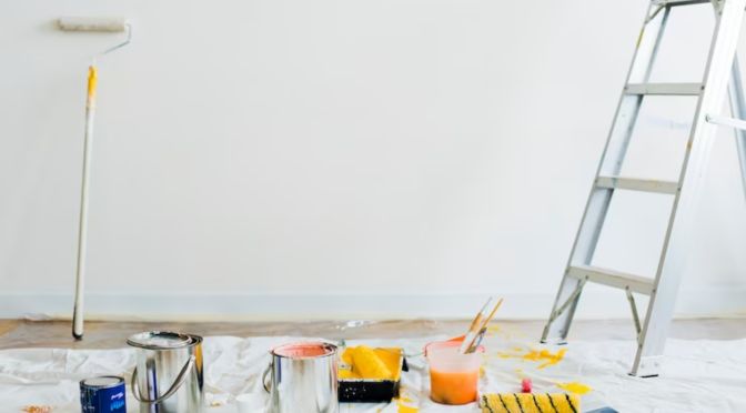 Huge Benefits of Booking Residential Painting Services